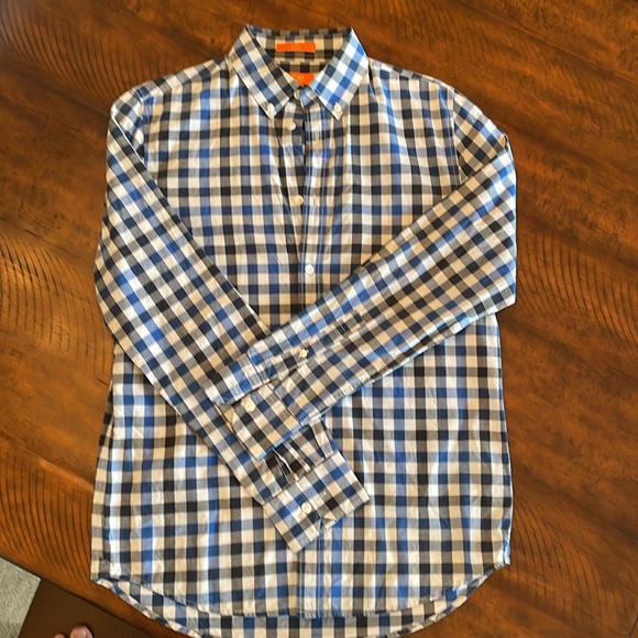 Joe fresh size small slim fit 100% cotton dress shirt or casual - Picture 2 of 4